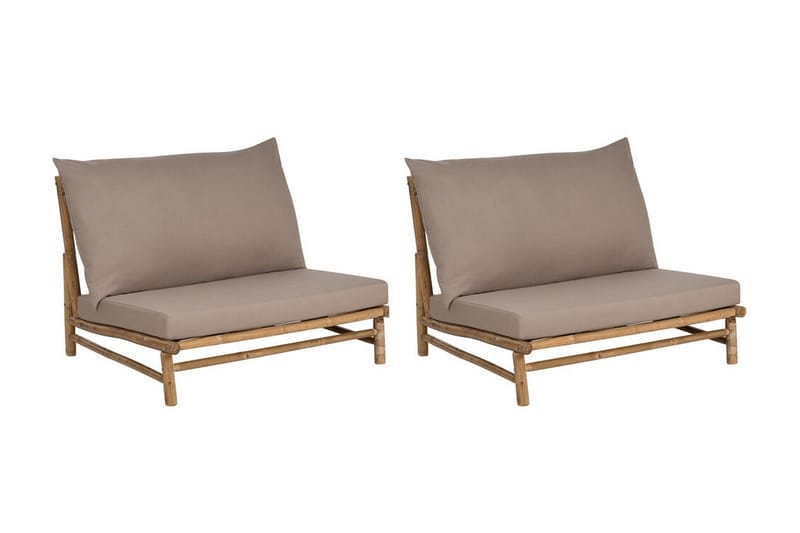 Rosthern Udendørslænestol - Lysebrun/Beige - Havemøbler - Havestole - Udendørs lænestol