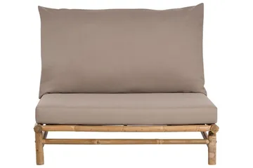 Rosthern Udendørslænestol - Lysebrun/Beige - Havemøbler - Havestole - Udendørs lænestol
