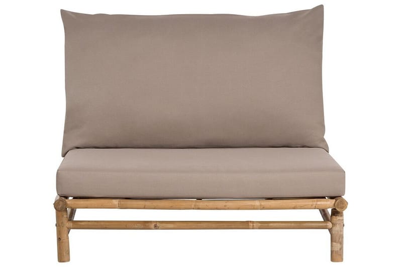 Rosthern Udendørslænestol - Lysebrun/Beige - Havemøbler - Havestole - Udendørs lænestol