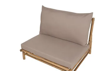 Rosthern Udendørslænestol - Lysebrun/Beige - Havemøbler - Havestole - Udendørs lænestol