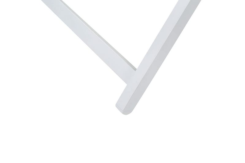 Sammenklappelig liggestol Locri II - Beige, hvid - Havemøbler - Havestole - Solstole