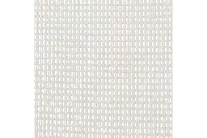 Sammenklappelig liggestol Locri II - Beige, hvid - Havemøbler - Havestole - Solstole