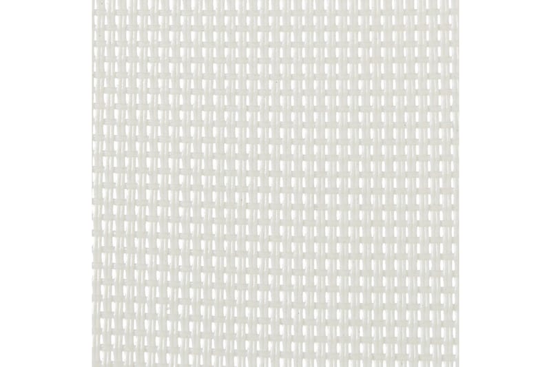Sammenklappelig liggestol Locri II - Beige, hvid - Havemøbler - Havestole - Solstole