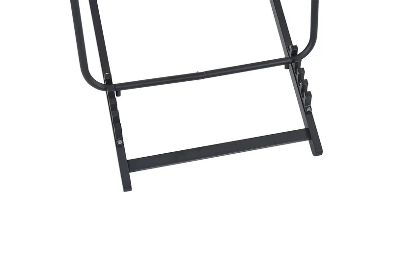 Sammenklappelig liggestol Locri II - Beige, sort - Havemøbler - Havestole - Solstole