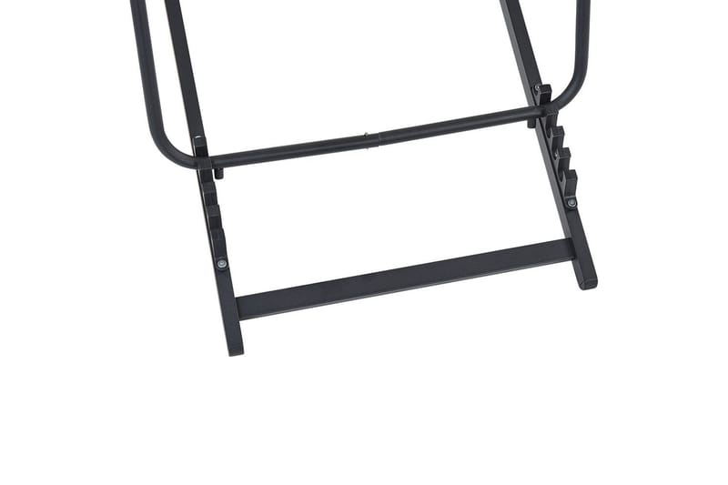 Sammenklappelig liggestol Locri II - Beige, sort - Havemøbler - Havestole - Solstole