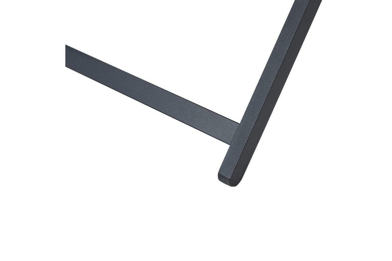 Sammenklappelig liggestol Locri II - Beige, sort - Havemøbler - Havestole - Solstole