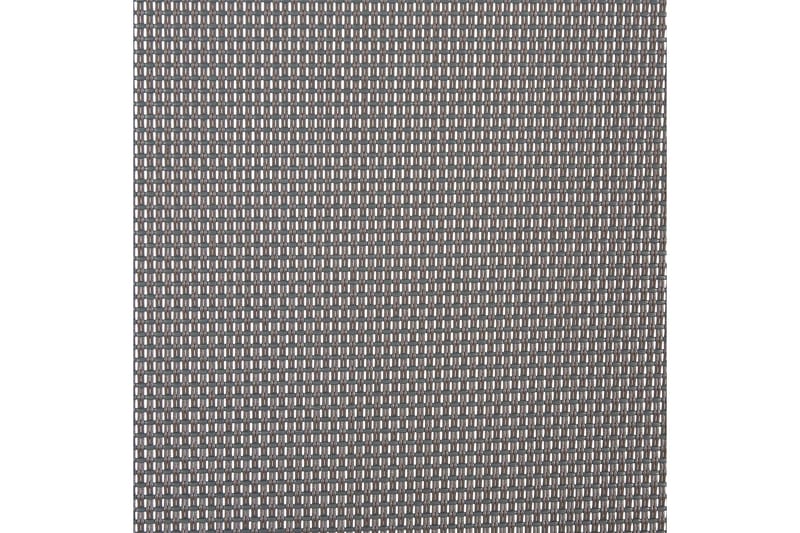 Sammenklappelig liggestol Locri II - Grå, hvid - Havemøbler - Havestole - Solstole