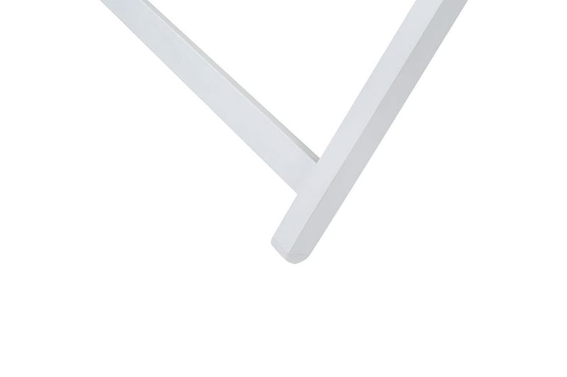 Sammenklappelig liggestol Locri II - Grå, hvid - Havemøbler - Havestole - Solstole