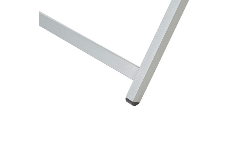 Sammenklappelig liggestol Locri II - Hvid, Grå - Havemøbler - Havestole - Solstole