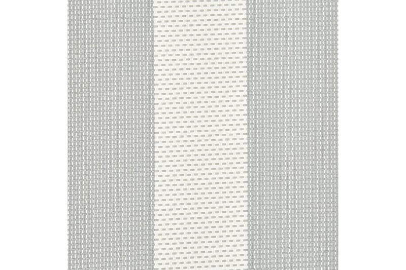 Sammenklappelig liggestol Locri II - Hvid, Grå - Havemøbler - Havestole - Solstole