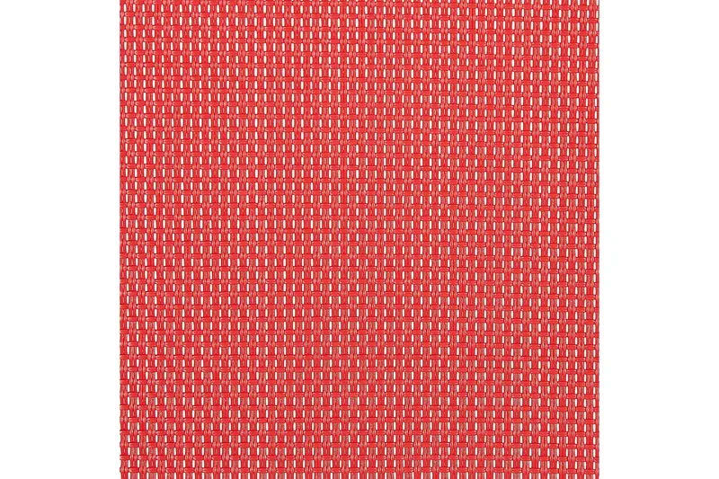 Sammenklappelig liggestol Locri II - Rød - Havemøbler - Havestole - Solstole