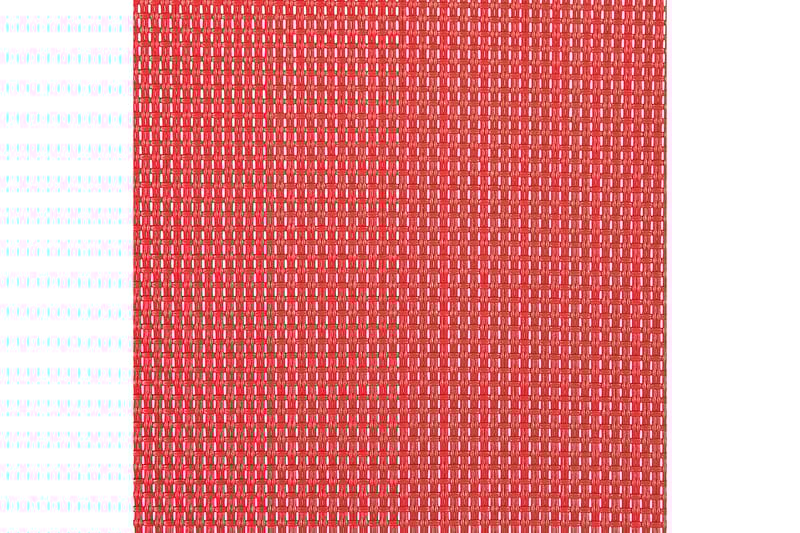 Sammenklappelig liggestol Locri II - Rød - Havemøbler - Havestole - Solstole