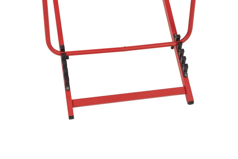 Sammenklappelig liggestol Locri II - Rød - Havemøbler - Havestole - Solstole