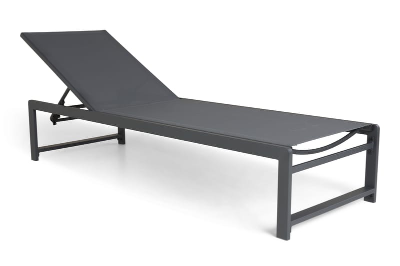 Sanna Solseng med Justerbar Rygstøtte, Sort