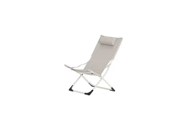 Seville solseng udendørs - Beige - Havemøbler - Havestole - Solstole