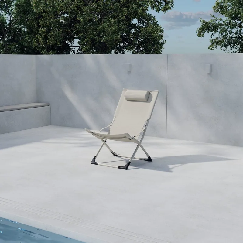 Seville solseng udendørs, Beige