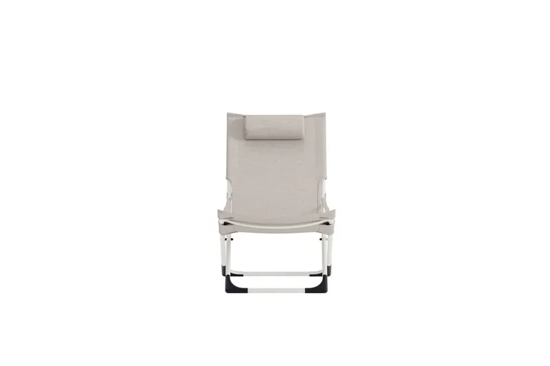 Seville solseng udendørs - Beige - Havemøbler - Havestole - Solstole