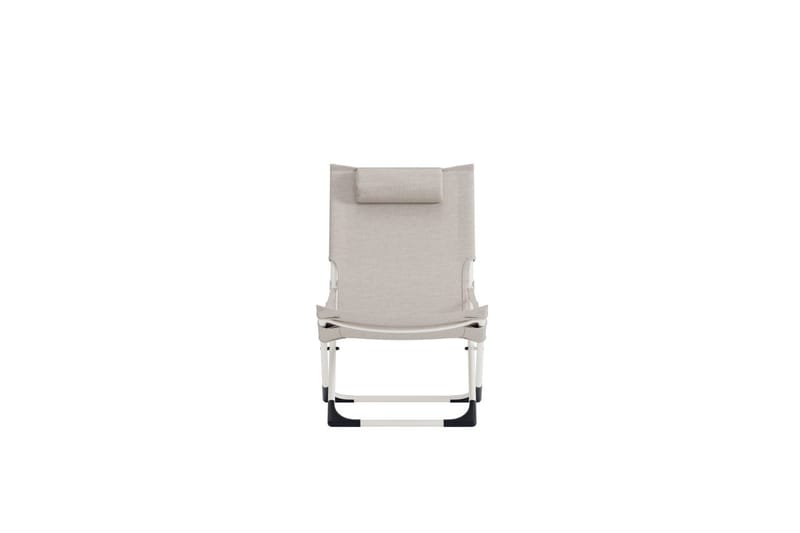 Seville solseng udendørs - Beige - Havemøbler - Havestole - Solstole