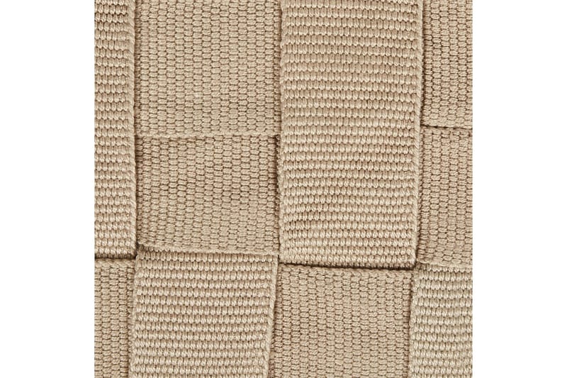 Siddeskammel Bodla Beige - Beige - Havemøbler - Havestole - Sækkestole udendørs