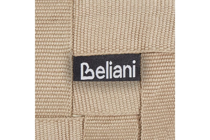 Siddeskammel Bodla Beige - Beige - Havemøbler - Havestole - Sækkestole udendørs