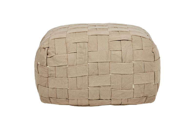 Siddeskammel Bodla Beige - Beige - Havemøbler - Havestole - Sækkestole udendørs