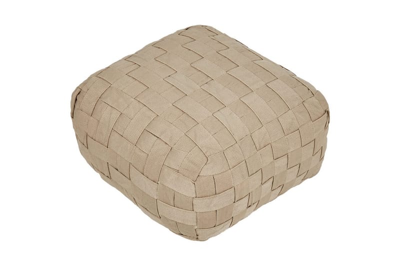 Siddeskammel Bodla Beige - Beige - Havemøbler - Havestole - Sækkestole udendørs