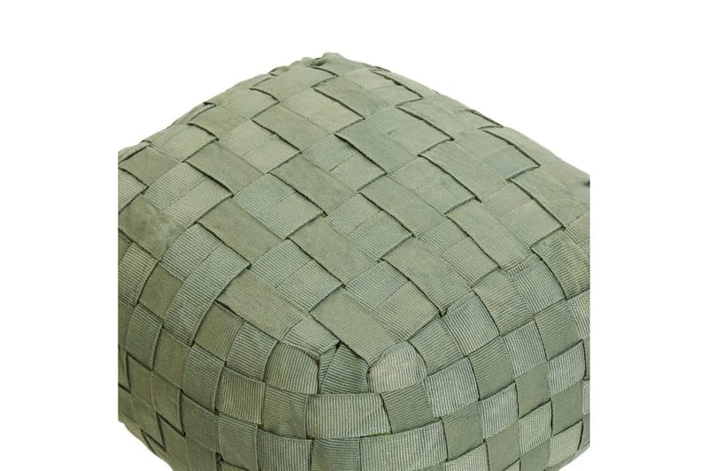 Siddeskammel Bodla Grøn - Grøn - Havemøbler - Havestole - Sækkestole udendørs