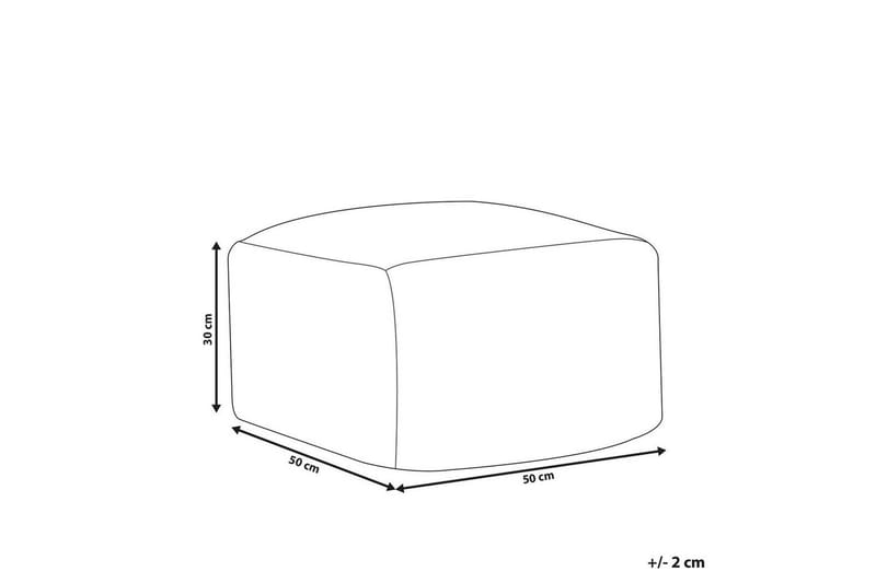 Siddeskammel Bodla Grøn - Grøn - Havemøbler - Havestole - Sækkestole udendørs