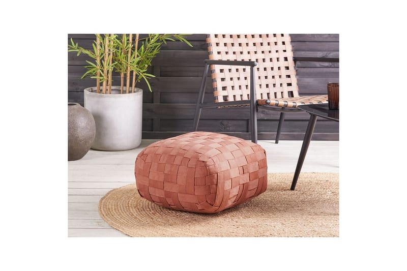 Siddeskammel Bodla Rød - Rød - Havemøbler - Havestole - Sækkestole udendørs