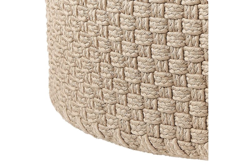 Siddeskammel Mithi Beige - Beige - Havemøbler - Havestole - Sækkestole udendørs