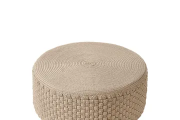 Siddeskammel Mithi Beige - Beige - Havemøbler - Havestole - Sækkestole udendørs