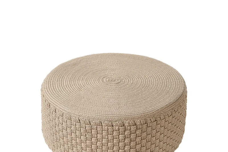 Siddeskammel Mithi Beige - Beige - Havemøbler - Havestole - Sækkestole udendørs