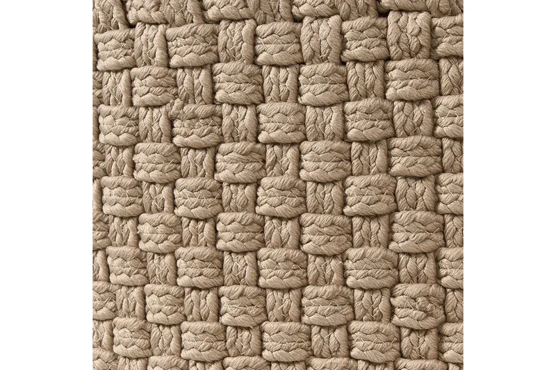 Siddeskammel Mithi Beige - Beige - Havemøbler - Havestole - Sækkestole udendørs