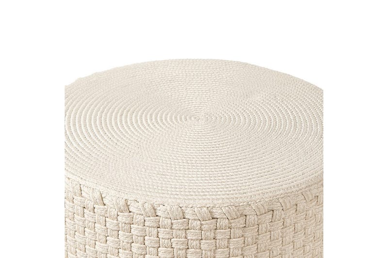 Siddeskammel Mithi Lys beige - Lys beige - Havemøbler - Havestole - Sækkestole udendørs