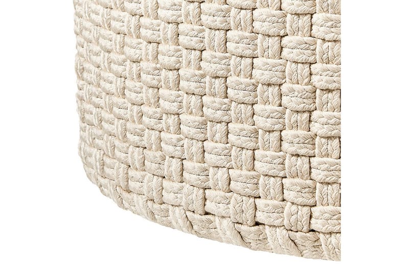 Siddeskammel Mithi Lys beige - Lys beige - Havemøbler - Havestole - Sækkestole udendørs