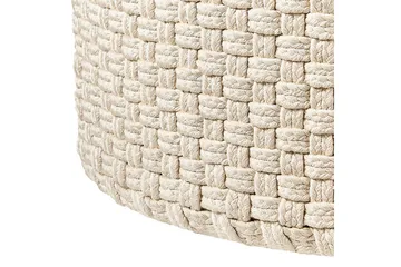 Siddeskammel Mithi Lys beige - Lys beige - Havemøbler - Havestole - Sækkestole udendørs