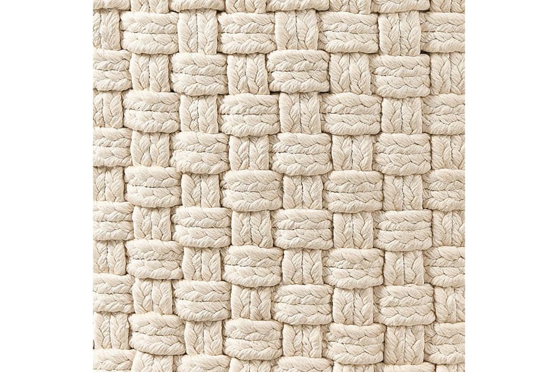 Siddeskammel Mithi Lys beige - Lys beige - Havemøbler - Havestole - Sækkestole udendørs