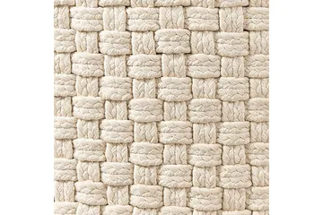 Siddeskammel Mithi Lys beige - Lys beige - Havemøbler - Havestole - Sækkestole udendørs