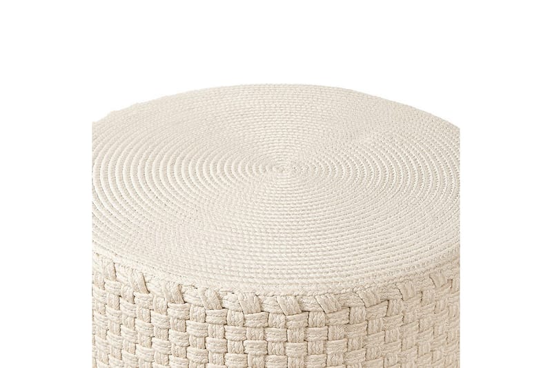 Siddeskammel Mithi Lys beige - Lys beige - Havemøbler - Havestole - Sækkestole udendørs