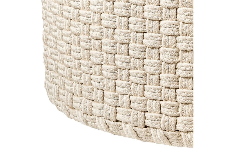 Siddeskammel Mithi Lys beige - Lys beige - Havemøbler - Havestole - Sækkestole udendørs