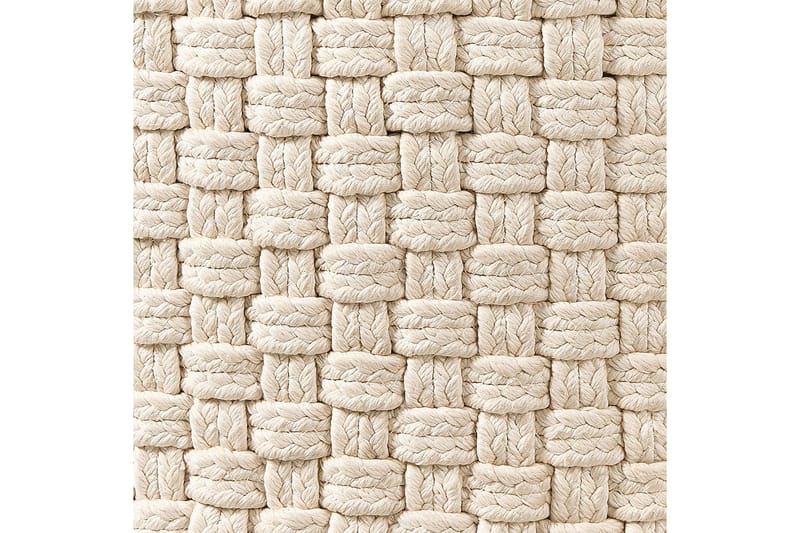 Siddeskammel Mithi Lys beige - Lys beige - Havemøbler - Havestole - Sækkestole udendørs