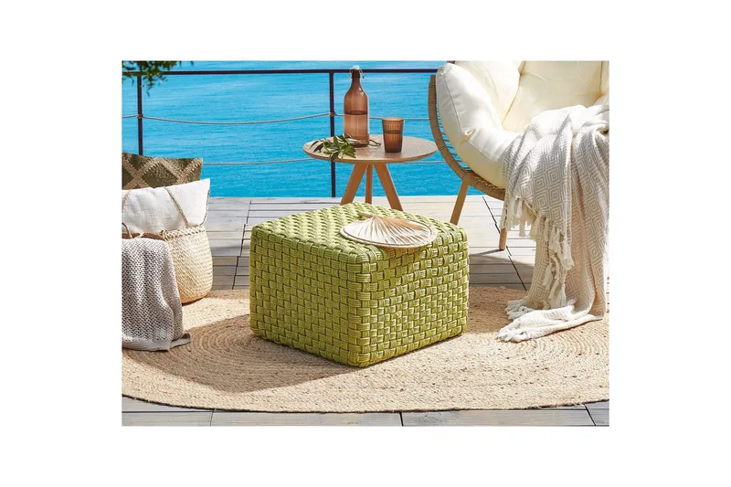 Siddeskammel Nalli Grøn - Grøn - Havemøbler - Havestole - Sækkestole udendørs