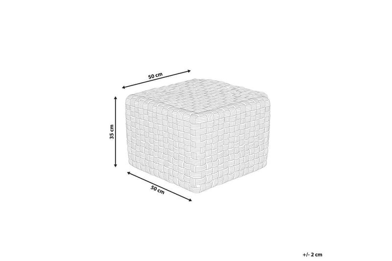 Siddeskammel Nalli Grøn - Grøn - Havemøbler - Havestole - Sækkestole udendørs