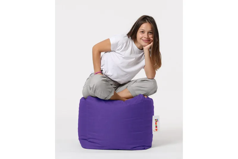 Sittsäck Utomhus Lila