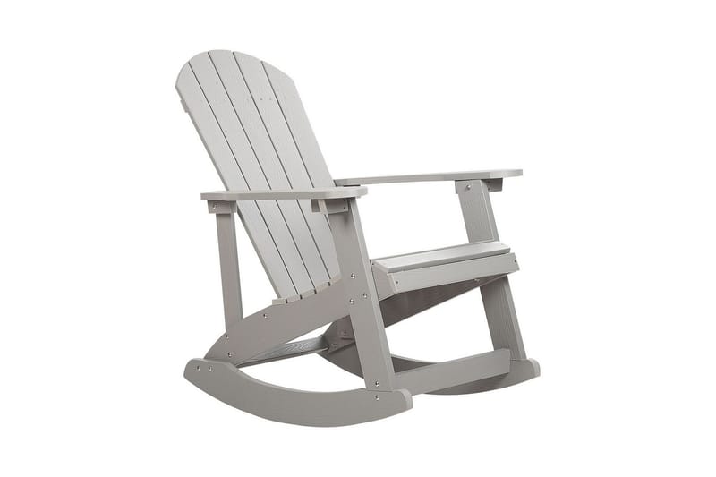 Sjurby Gyngestol udendørs, Grå