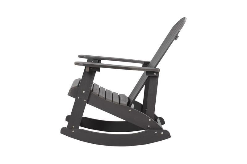 Sjurby Gyngestol udendørs - Grå/Mørkegrå - Havemøbler - Havestole - Havegyngestol