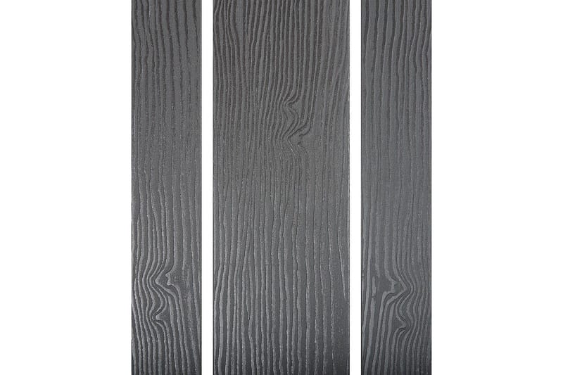 Sjurby Gyngestol udendørs - Grå/Mørkegrå - Havemøbler - Havestole - Havegyngestol