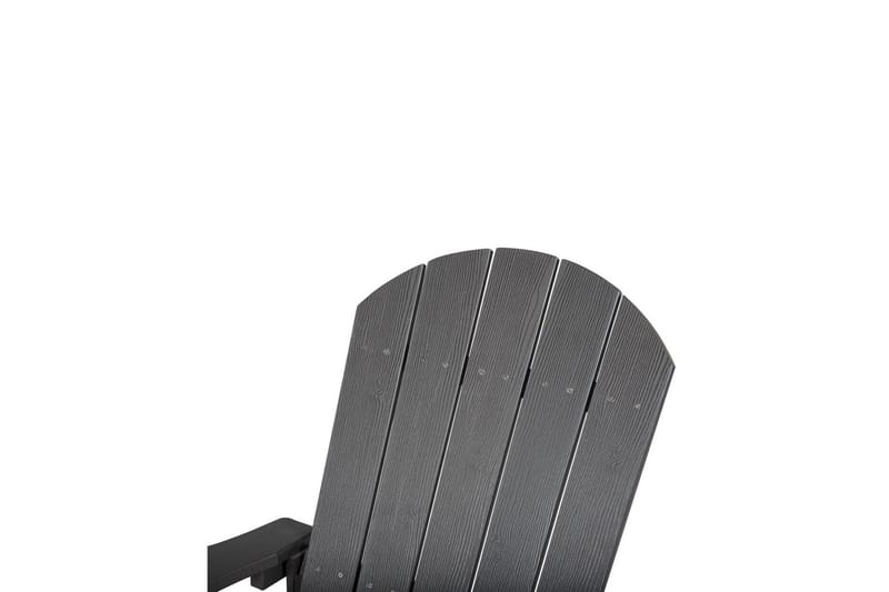 Sjurby Gyngestol udendørs - Grå/Mørkegrå - Havemøbler - Havestole - Havegyngestol