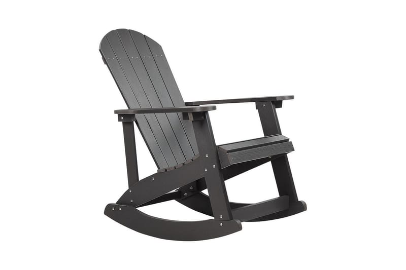 Sjurby Gyngestol udendørs - Grå/Mørkegrå - Havemøbler - Havestole - Havegyngestol