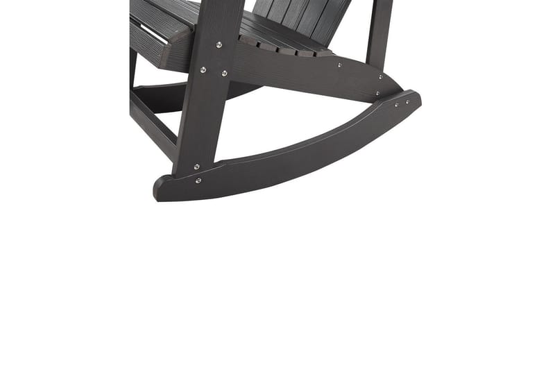 Sjurby Gyngestol udendørs - Grå/Mørkegrå - Havemøbler - Havestole - Havegyngestol
